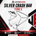 CRASH GUARD V-STROM 250 SX ORIGINAL MOTOCARE | TYPE 3