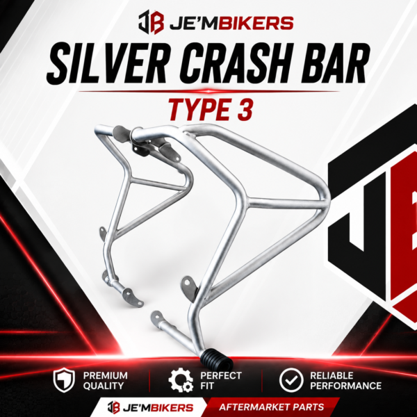 CRASH GUARD V-STROM 250 SX ORIGINAL MOTOCARE | TYPE 3