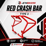 CRASH GUARD V-STROM 250 SX ORIGINAL MOTOCARE | TYPE 3