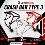 CRASH GUARD V-STROM 250 SX ORIGINAL MOTOCARE | TYPE 3