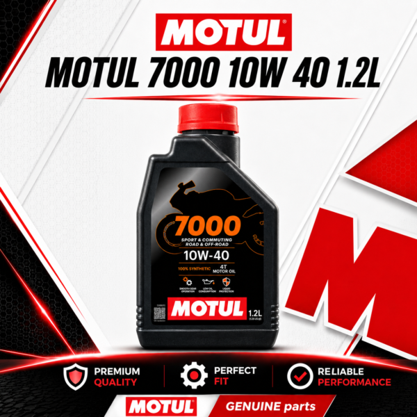MOTUL 7000 | 7100 4T 10W 40 1.2L SUZUKI V-STROM 250 SX | GIXXER 250/SF