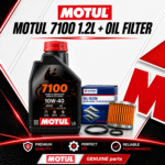 MOTUL 7000 | 7100 4T 10W 40 1.2L SUZUKI V-STROM 250 SX | GIXXER 250/SF