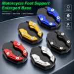 SIDE STAND COVER CNC SUZUKI V-STROM 250 SX | GIXXER 250/SF | GSX-R/S 150