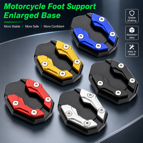 SIDE STAND COVER CNC SUZUKI V-STROM 250 SX | GIXXER 250/SF | GSX-R/S 150