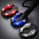SIDE STAND COVER CNC SUZUKI V-STROM 250 SX | GIXXER 250/SF | GSX-R/S 150