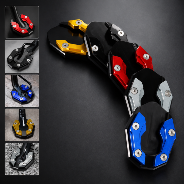 SIDE STAND COVER CNC SUZUKI V-STROM 250 SX | GIXXER 250/SF | GSX-R/S 150