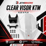 VISOR 1.0 KTM DUKE 200/250/390 V2 | V3 | GEN 3