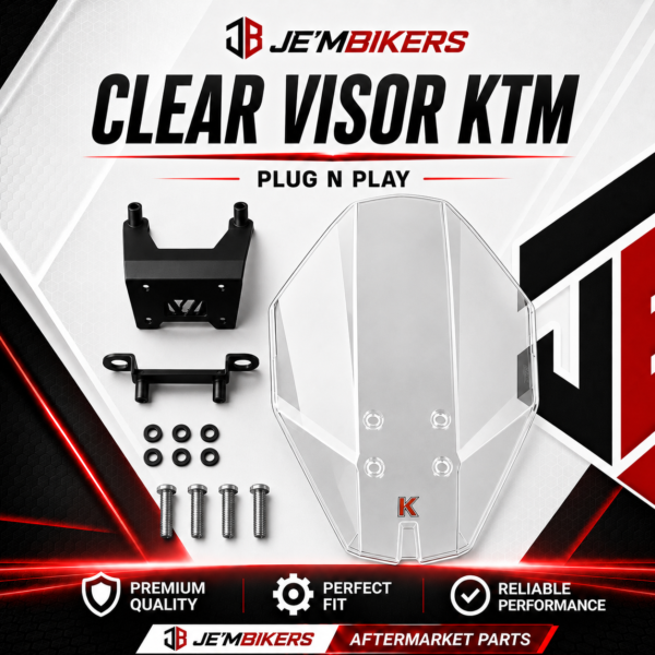 VISOR 1.0 KTM DUKE 200/250/390 V2 | V3 | GEN 3