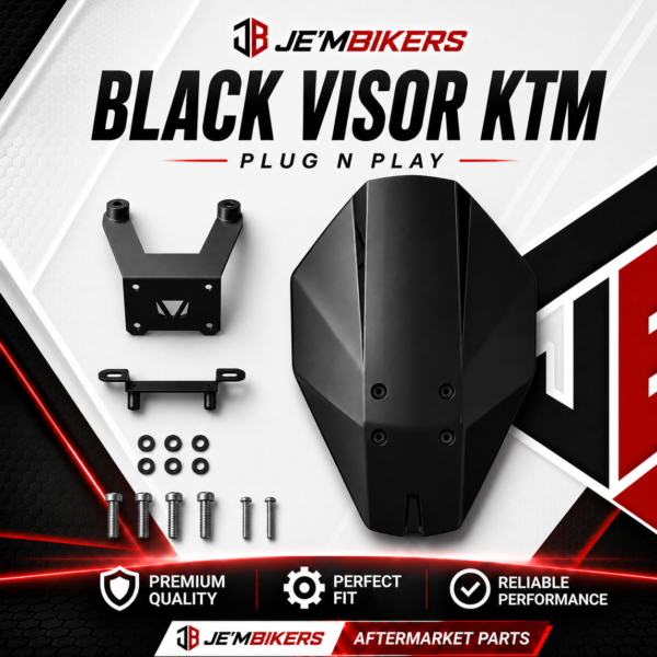 VISOR 1.0 KTM DUKE 200/250/390 V2 | V3 | GEN 3