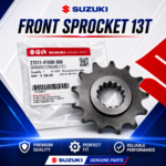 SPROCKET & CHAIN ORIGINAL SUZUKI V-STROM 250 SX | GIXXER 250/SF