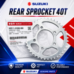 SPROCKET & CHAIN ORIGINAL SUZUKI V-STROM 250 SX | GIXXER 250/SF