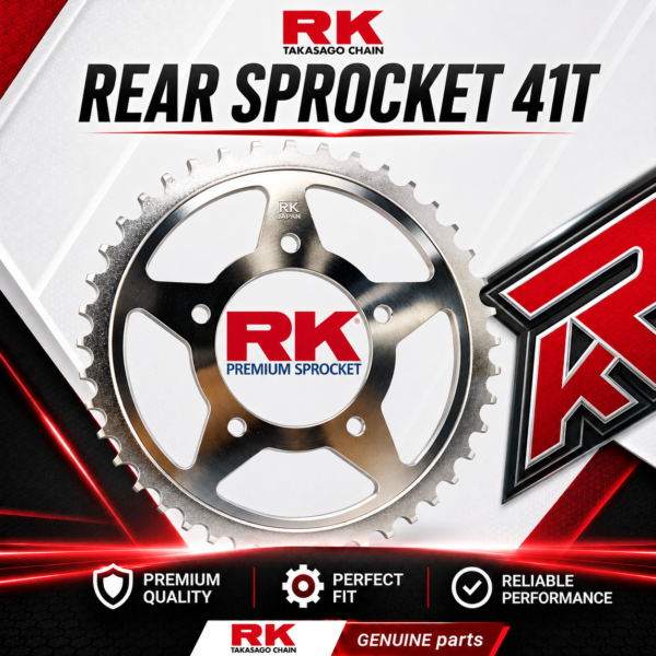 SPROCKET & CHAIN ORIGINAL SUZUKI V-STROM 250 SX | GIXXER 250/SF