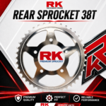 SPROCKET & CHAIN ORIGINAL SUZUKI V-STROM 250 SX | GIXXER 250/SF