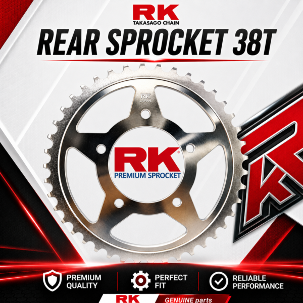 SPROCKET & CHAIN ORIGINAL SUZUKI V-STROM 250 SX | GIXXER 250/SF