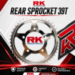 SPROCKET & CHAIN ORIGINAL SUZUKI V-STROM 250 SX | GIXXER 250/SF