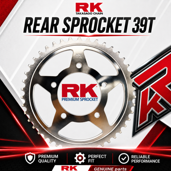 SPROCKET & CHAIN ORIGINAL SUZUKI V-STROM 250 SX | GIXXER 250/SF