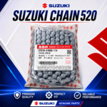 SPROCKET & CHAIN ORIGINAL SUZUKI V-STROM 250 SX | GIXXER 250/SF