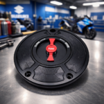 CNC KEYLESS TANK CAP SUZUKI V-STROM 250 SX | GIXXER 250/SF