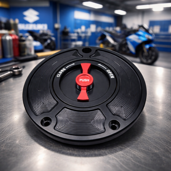 CNC KEYLESS TANK CAP SUZUKI V-STROM 250 SX | GIXXER 250/SF