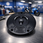 CNC KEYLESS TANK CAP SUZUKI V-STROM 250 SX | GIXXER 250/SF