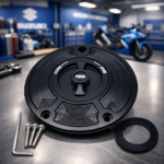 CNC KEYLESS TANK CAP SUZUKI V-STROM 250 SX | GIXXER 250/SF