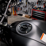 CNC KEYLESS TANK CAP SUZUKI V-STROM 250 SX | GIXXER 250/SF