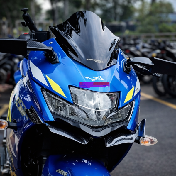SIDE MIRROR WINGLET GIXXER 250SF | PULSAR RS 200