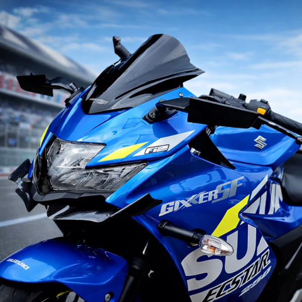 SIDE MIRROR WINGLET GIXXER 250SF | PULSAR RS 200