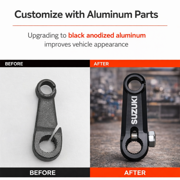 SUPER SPINDLE CLUTCH ARM SUZUKI V-STROM 250 SX | GIXXER 250/SF