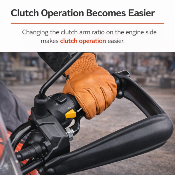 SUPER SPINDLE CLUTCH ARM SUZUKI V-STROM 250 SX | GIXXER 250/SF