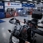 VISOR TOURING 2.0 SUZUKI V-STROM 250 SX