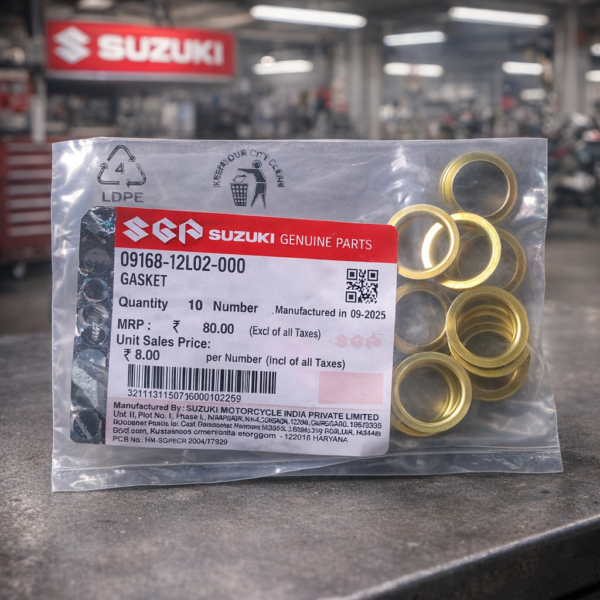 OIL FILTER & O-RING ORIGINAL SUZUKI V-STROM 250 SX | GIXXER 250/SF