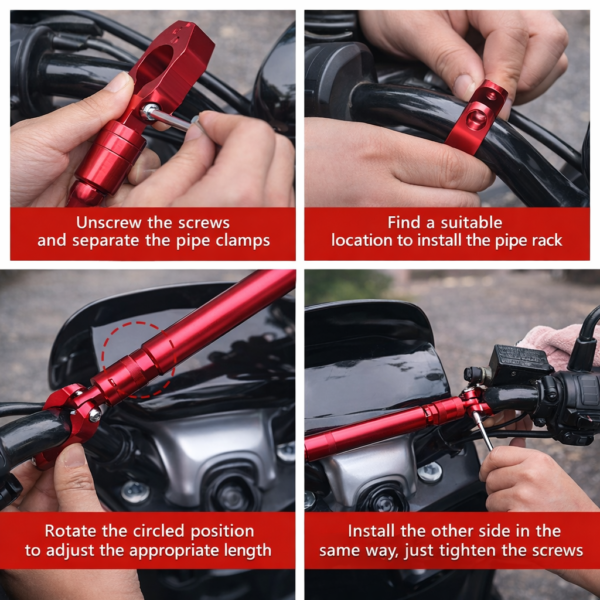 CROSS BAR HANDLE MOTORCYCLE