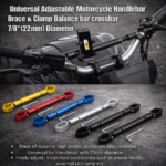 CROSS BAR HANDLE MOTORCYCLE
