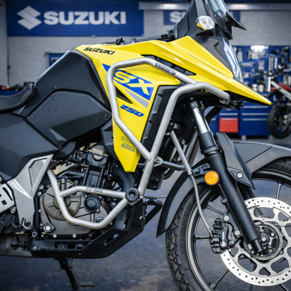 CRASH GUARD V-STROM 250 SX ORIGINAL MOTOTORQUE | TYPE 2