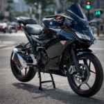 DOUBLE STAND ORIGINAL SUZUKI GIXXER 250/SF