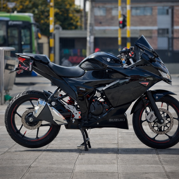 DOUBLE STAND ORIGINAL SUZUKI GIXXER 250/SF