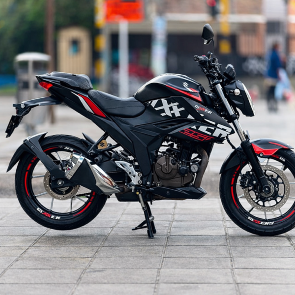 DOUBLE STAND ORIGINAL SUZUKI GIXXER 250/SF