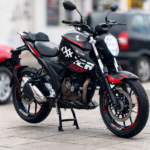 DOUBLE STAND ORIGINAL SUZUKI GIXXER 250/SF