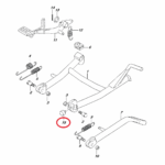 DOUBLE STAND ORIGINAL SUZUKI GIXXER 250/SF