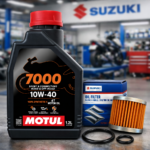 MOTUL 7000 | 7100 4T 10W 40 1.2L SUZUKI V-STROM 250 SX | GIXXER 250/SF