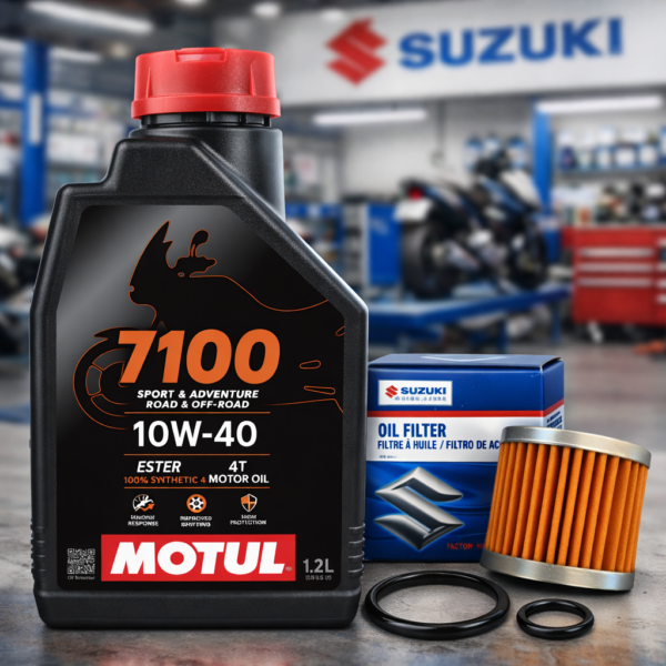 MOTUL 7000 | 7100 4T 10W 40 1.2L SUZUKI V-STROM 250 SX | GIXXER 250/SF