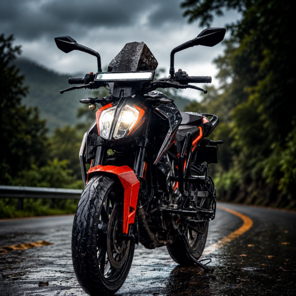 VISOR 1.0 KTM DUKE 200/250/390 V2 | V3 | GEN 3