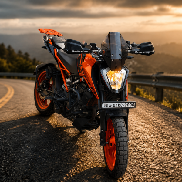 VISOR 1.0 KTM DUKE 200/250/390 V2 | V3 | GEN 3