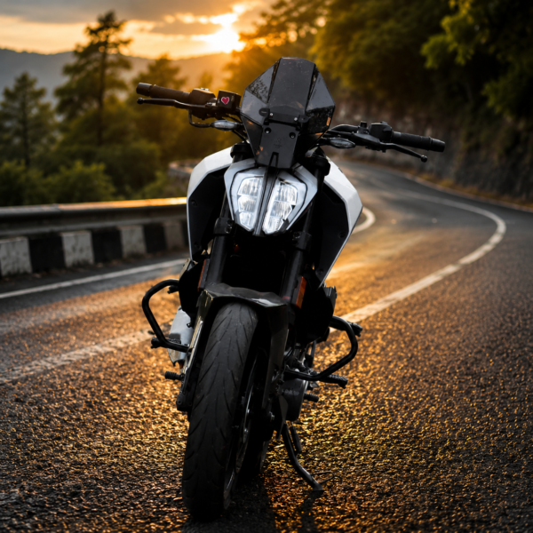 VISOR 1.0 KTM DUKE 200/250/390 V2 | V3 | GEN 3