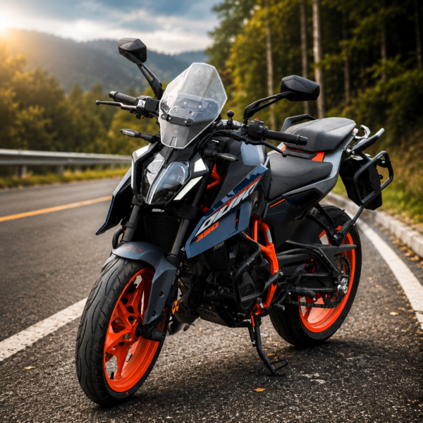 VISOR 1.0 KTM DUKE 200/250/390 V2 | V3 | GEN 3