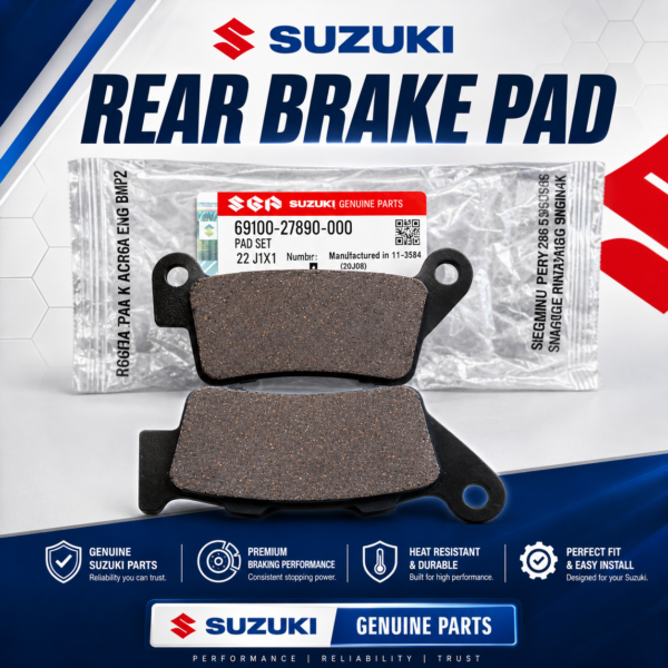BRAKE PAD ORIGINAL SUZUKI V-STROM 250 SX | GIXXER 250/SF
