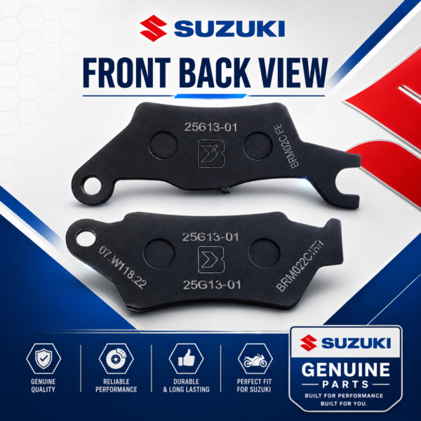 BRAKE PAD ORIGINAL SUZUKI V-STROM 250 SX | GIXXER 250/SF