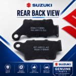 BRAKE PAD ORIGINAL SUZUKI V-STROM 250 SX | GIXXER 250/SF