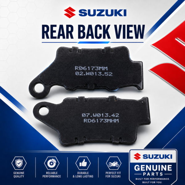 BRAKE PAD ORIGINAL SUZUKI V-STROM 250 SX | GIXXER 250/SF